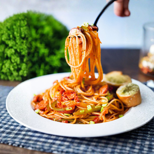 Spagetti Napoliten